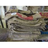 Quantity of grain sacks