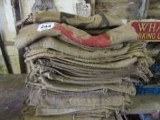 Quantity of grain sacks