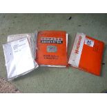 2 Howard parts folders
