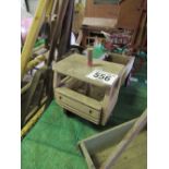 Childs wooden truck