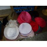 11 ladies hats