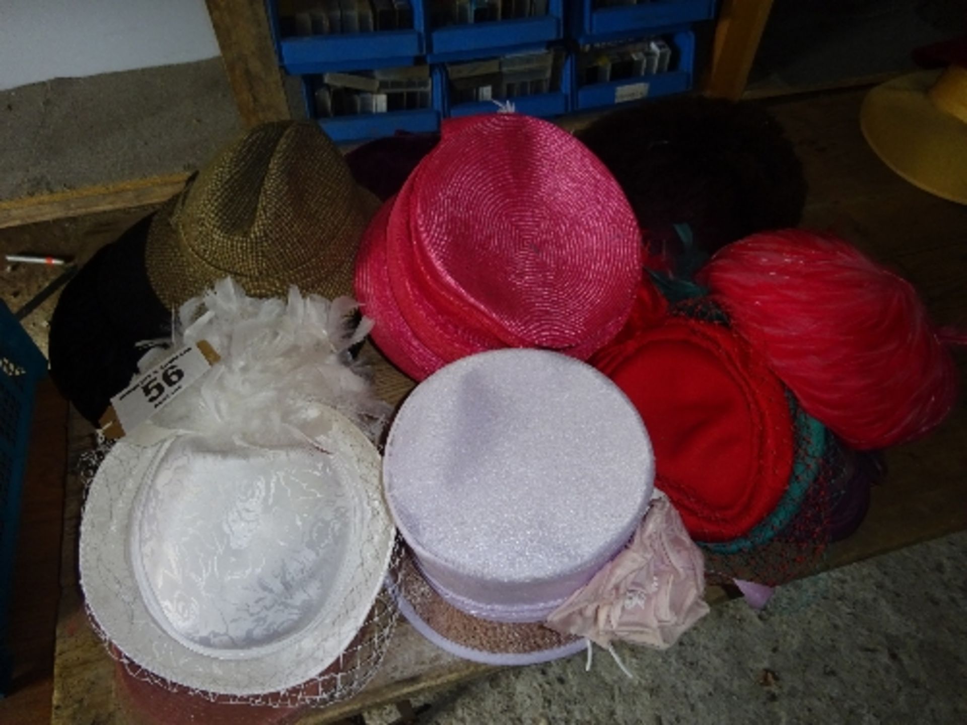 11 ladies hats