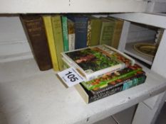 Gardening books