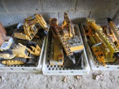 7 various construction toys
