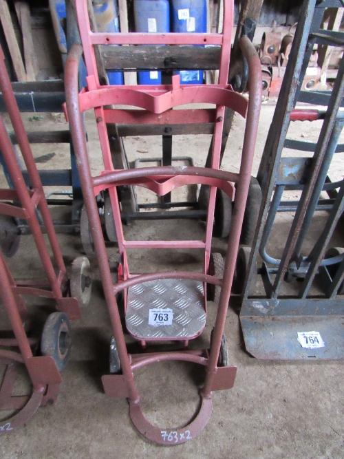 Sack truck and fire trollies