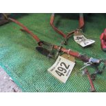 Model one furrow horse plough