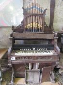 E P Carpenter organ