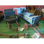 Model baler and one other