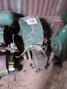 Dennis 4 stroke side valve mower engine