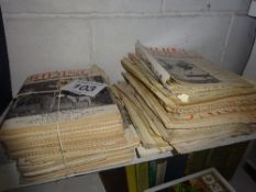 Quantity of riding magazines 1950-54