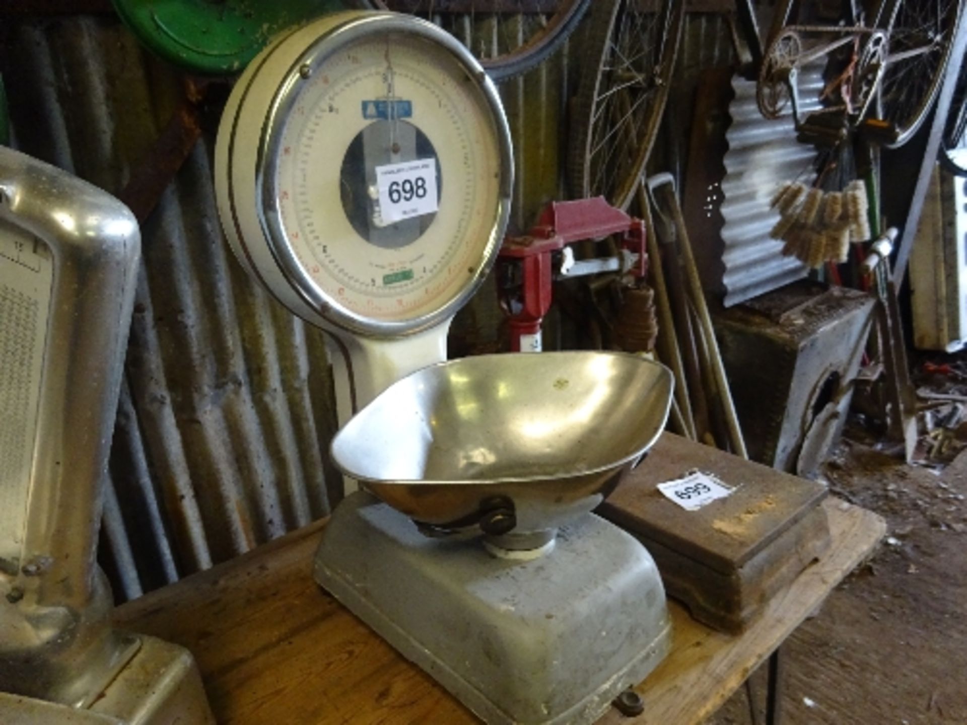 Weighmaster scales to weigh 20lb