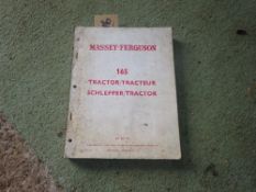 Massey Ferguson 165 tractor parts list