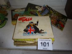 Giles cartoon books