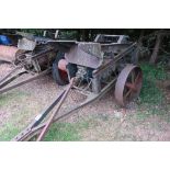 Fishleigh portable trailed tractor winch