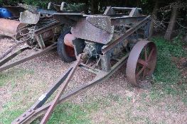 Fishleigh portable trailed tractor winch