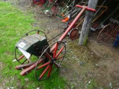 Keel and Co of Gloucester seed drill