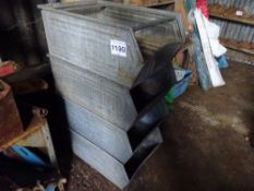 4 FIX system spares bins