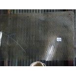 2 sheets of steel mesh