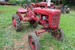 International Farmall petrol/paraffin Row Crop TractorSN: 8638DCc/w PTO and drawbar on 8.3/8 R24