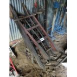 Walker Sons of Bassingbourne sack lift one other and a sack truck