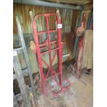 John Cooke & Sons of Lincoln sack lift