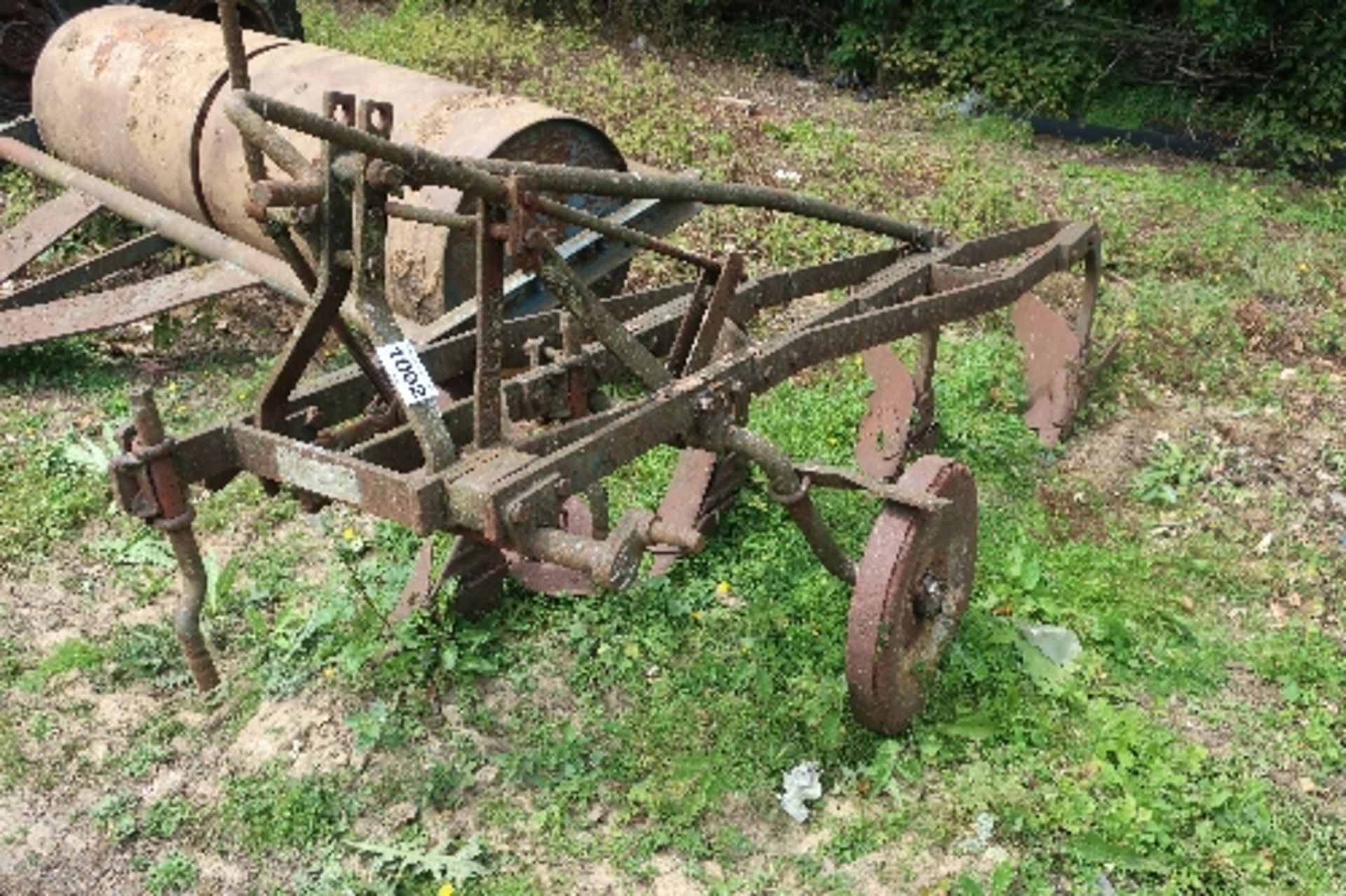 FR TS70 4 furrow mounted plough