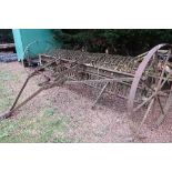 Blackstone hay rake