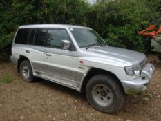 Mitsubishi Shogun GDI V6 3500 Registration No: S406 KDYDeclared date of manufacture 1998 First