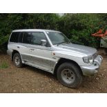 Mitsubishi Shogun GDI V6 3500 Registration No: S406 KDYDeclared date of manufacture 1998 First