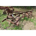 FR 5 furrow mounted plough