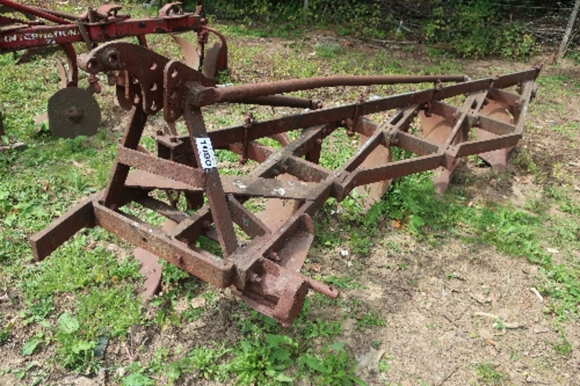 FR 5 furrow mounted plough