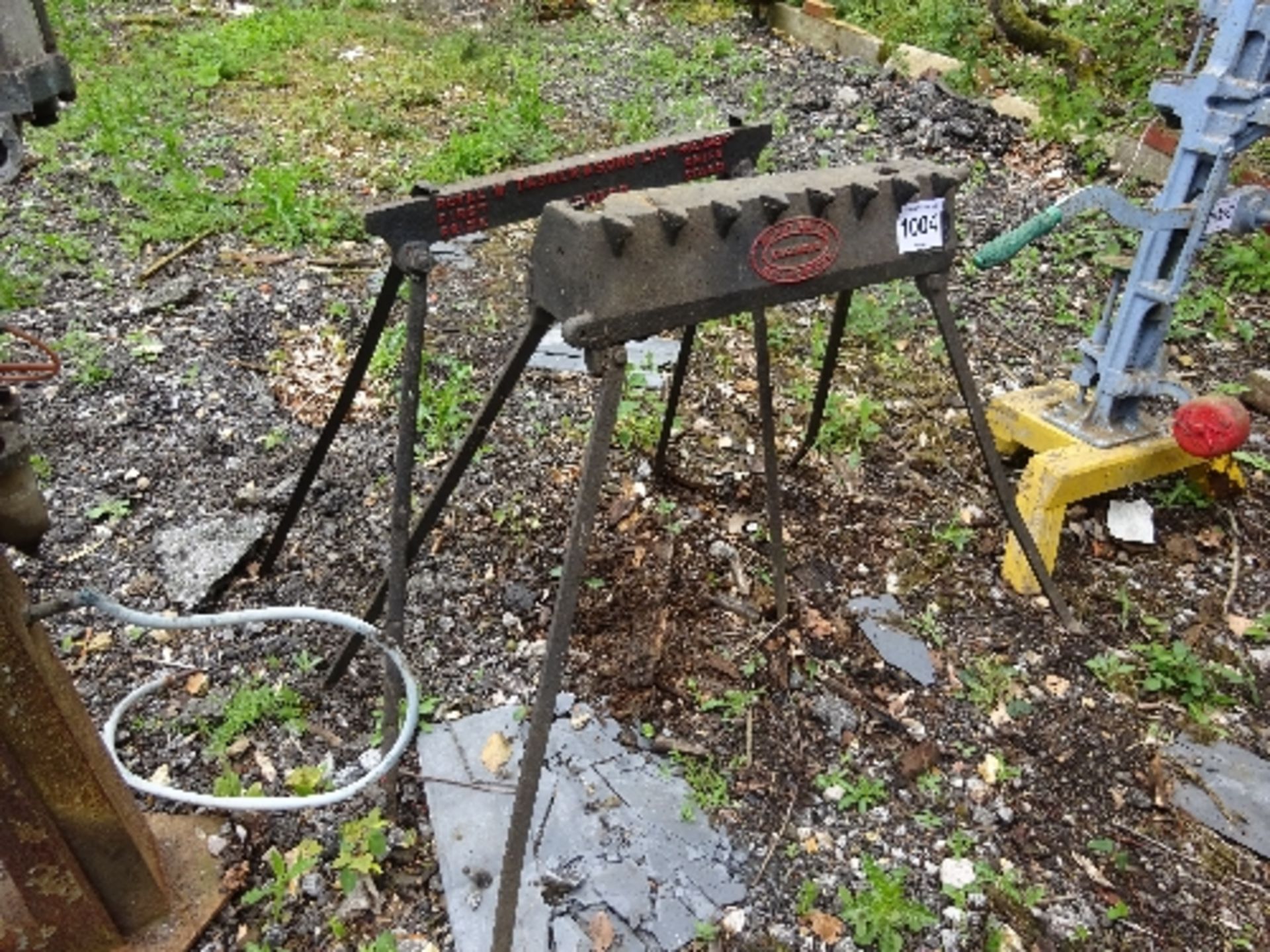 Henry Smith & Tasker & Sons knife sharpening stands