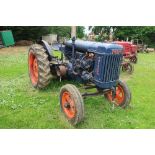 Fordson E27N petrol/paraffin tractorSN: 175340R/2243c/w PTO and drawbar mag incomplete