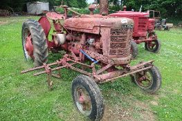 International Farmall Model H petrol/paraffin Row Crop TractorSN: FBH 261189X3c/w hydraulic