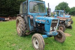 Ford 4600 diesel tractor with cabRegistration No: BFX 720TNo V5 6960 hrsSN: 8H23B997644