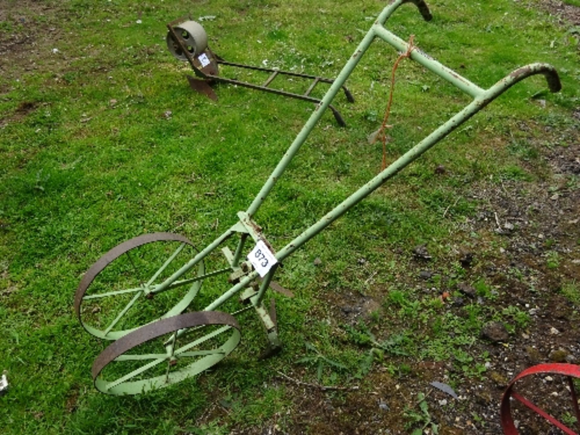 Wrigley of Dorset single row weeder