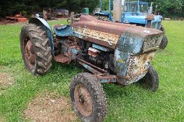 Ford 3000 diesel tractorSN: 7A9B 4395 hrsNot registeredSupplied by David Lailey & Son Alresford