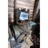 Aveling Barford Type 1.AB single cylinder petrol engineSN: 41268 - for spares