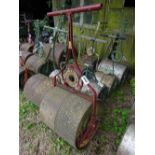 Barford & Perkins of Peterborough water ballast roller