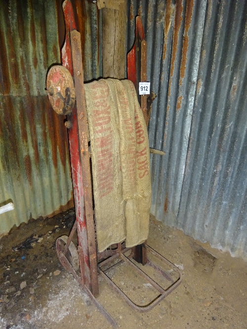 John Cooke & Sons of Lincoln sack lift