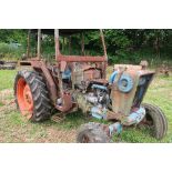 Ford 4600 diesel tractor (incomplete - for spares)Registration No: UTR 746TSN: 8M12B999237No V5