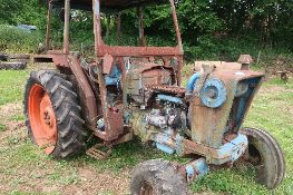 Ford 4600 diesel tractor (incomplete - for spares)Registration No: UTR 746TSN: 8M12B999237No V5