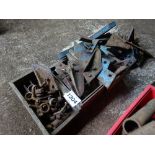 Quantity of assorted plough shears and otherbits