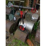Cast iron roller