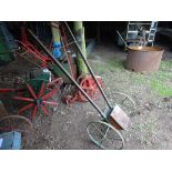 Horace Fuller Ltd Feedex Works of Horsham Sussex single row drill