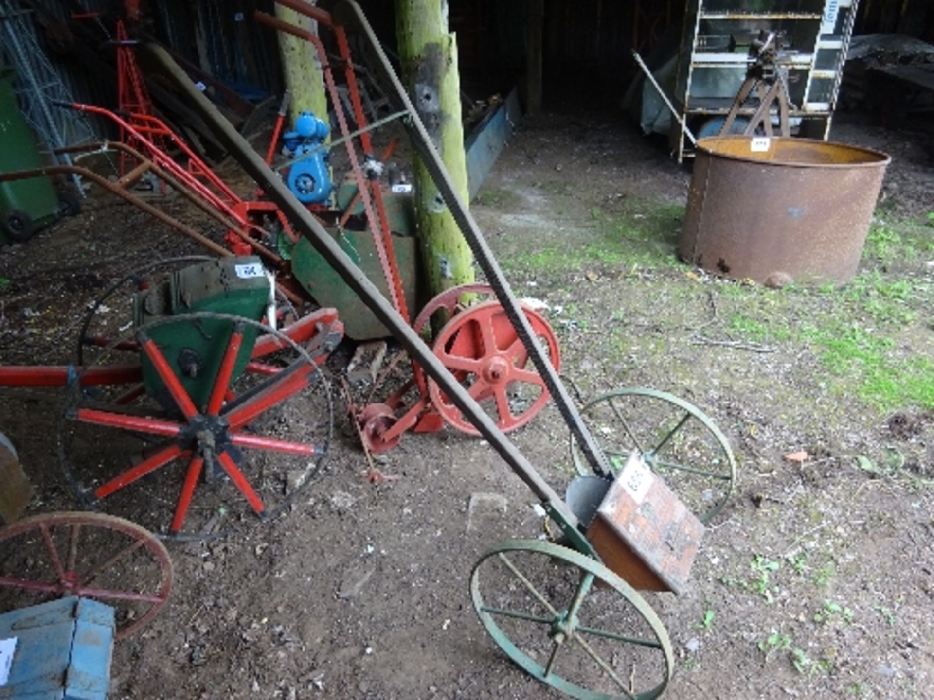 Horace Fuller Ltd Feedex Works of Horsham Sussex single row drill