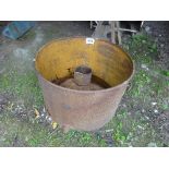 Hill Sawtell & Co of Yeovil whey sieve and bucket