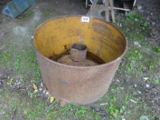 Hill Sawtell & Co of Yeovil whey sieve and bucket