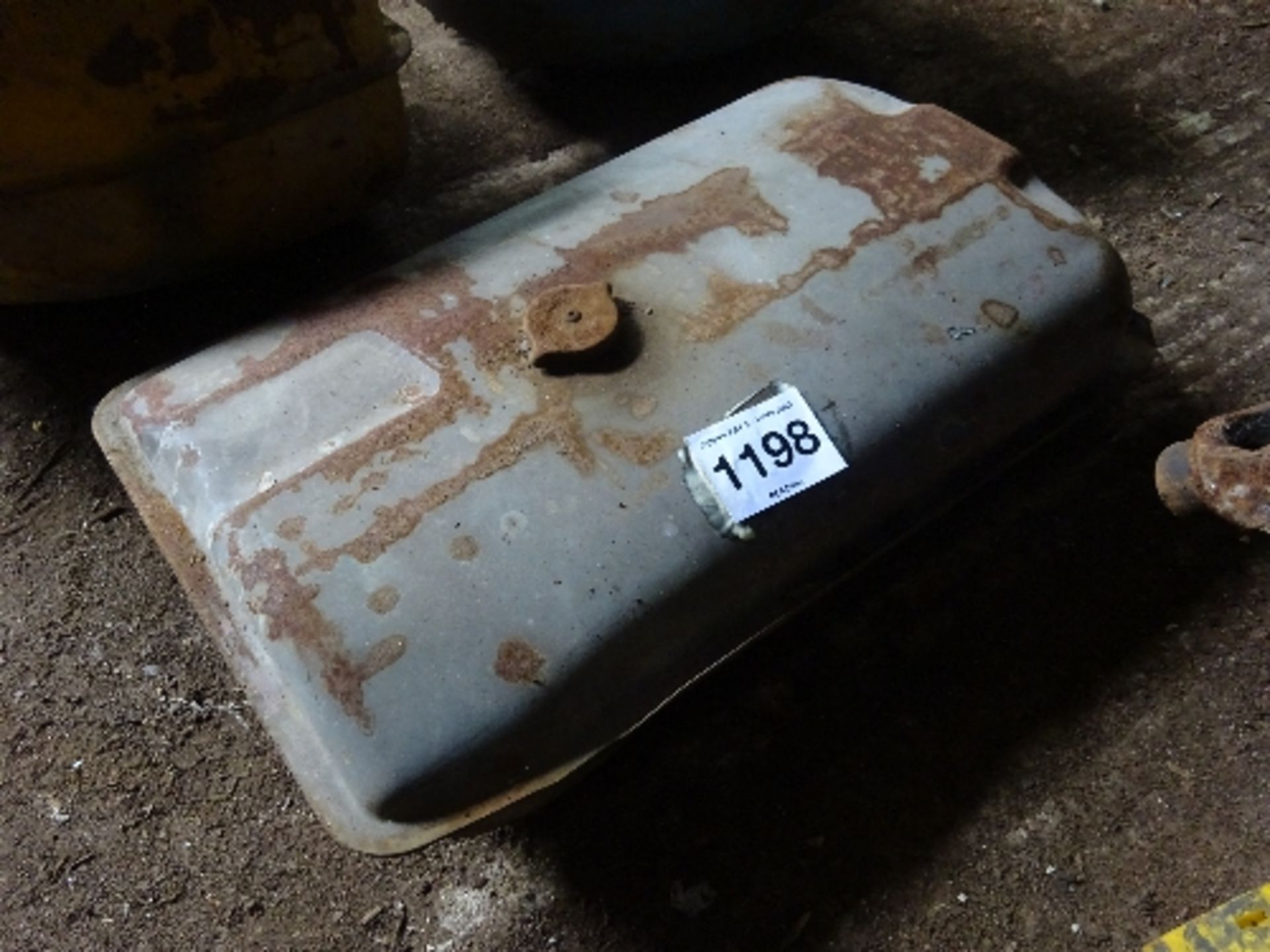 Ferguson fuel tank