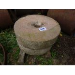 2 granite grinding stones